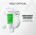 YOU Hy! Amino Facial Wash 50g | Anti Acne Sabun Cuci Muka Facial Wash Untuk kulit Berjerawat 100% Original YOU. 
