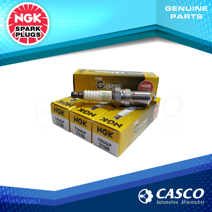 NGK BKR6EGP - Alternative Spark Plugs