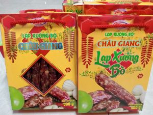 [250g 500gr] Lạp Xưởng Bò Tung Lò Mò An Giang Sấy Khô