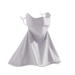 Khẩu Trang Chống Nắng Nam Nữ Gọng Vòm 5D Phủ Dài Che Cổ Shield Phong Cách Hàn RQN2683 - requane