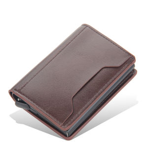 Mens Card Holder WalletCredit Card HolderPop Up Minimalist Slim Wallet Holds