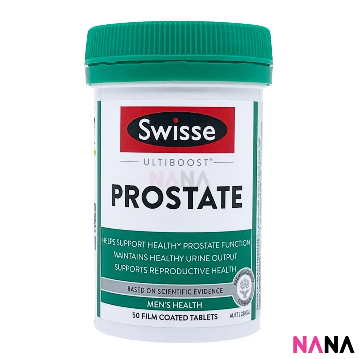 Swisse Ultiboost Prostate 50 Tablets [New Packaging] (EXP:03 2027 ...
