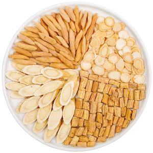 Healthpreserving tea sugarlowering blood pressure vitality Astragalus and Codonopsis Tea