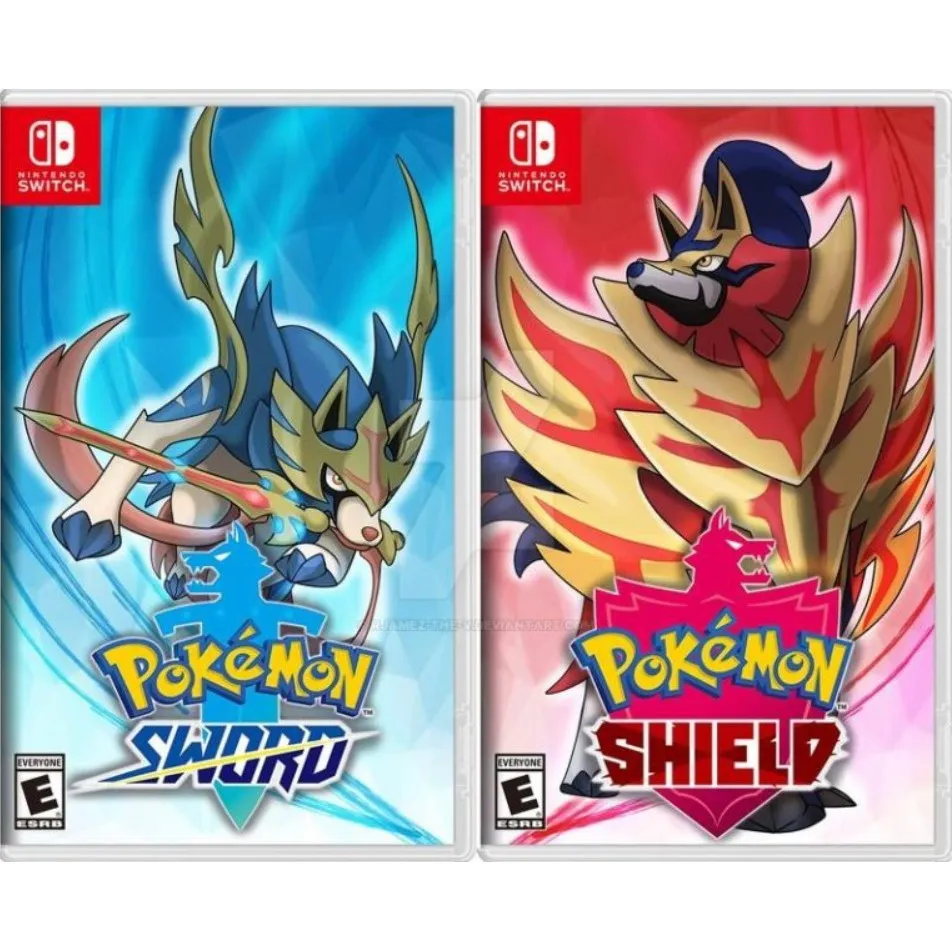 Nintendo switch pokemon on sale sword digital download