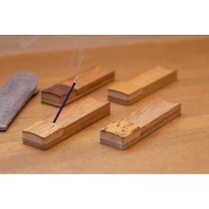 Japanese Incense Holder – Portable Stand Gift | by Takemata Kyoto Direct from Japan
