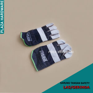 Sarung Tangan Safety Proyek Las Gerinda