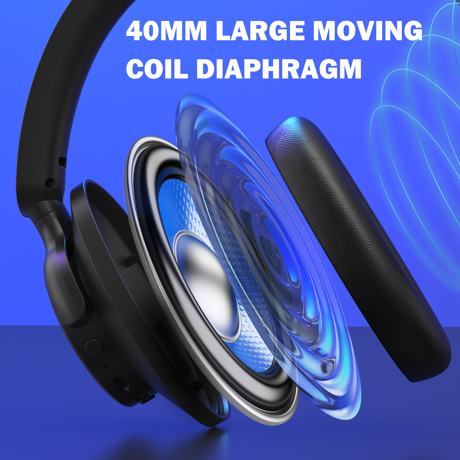 Redragon H610 Vibecore 600X ANC Bluetooth Headphone