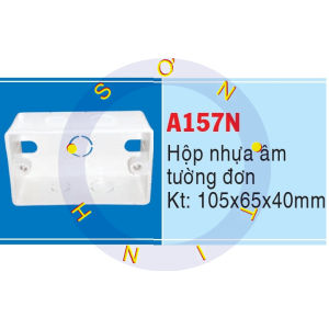 Đế âm tủ điện tường ĐƠN ĐÔI CHO 2 MẶT ĐƠN chống cháy MPE hàng chính hãng