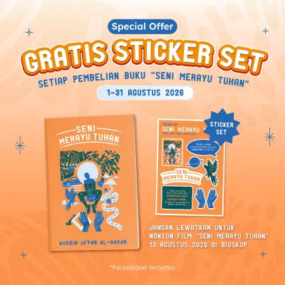 Buku Seni Merayu Tuhan - Husein Jafar Al Hadar - Buku Agama - Mizan