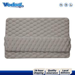 Comfortable Non Slip Bath Mat Absorbent Soft Bathroom Rug for Home Hotel and Wellness Centers in Stylish Navy Blue