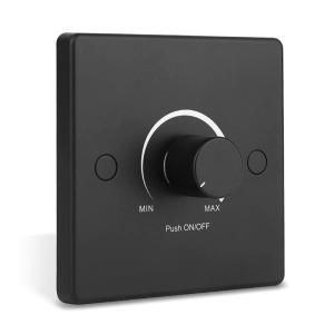 12V-24V 5A Dimmer Switch Control Panel for Customizable Lighting in Campers Trailers Truck Low Voltage Lighting Systems