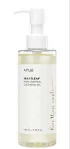 Anua Heartleaf Pore Control Cleansing Oil 200ML (SG Direct mail)