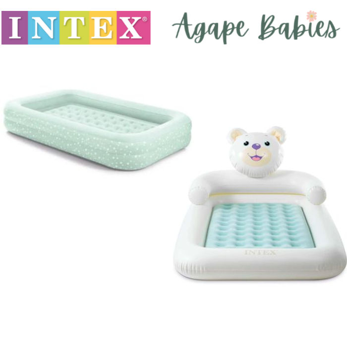 Intex Bear Intex Kidz Travel Bed With Hand Pump Intex Twin/Single