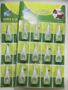 Shoe Glue Super Glue Strong Adhesive Accessories Shoes Glue 12pcs per pad(Random Brand)