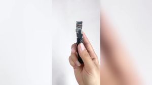 Clipmaster Pro Nail Clippers 2025 Upgraded Large Angled Head Toenail Clippers Easy Trimming Wide Jaw Opening Nail Clippers for Thick Nails Long Handle Nail Clipper for Seniors Men Women (1 Set)