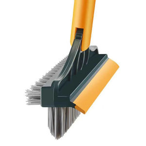 3 in 1 Bathroom Floor Brush Wash the floor Brush the ground Seam Brush Tile Long Handle Wall Wash Toilet Dead Corner Cleaning Brush