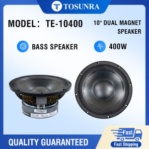 🥇【TOSUNRA】10 INCHES 400W TE-10400 SPEAKER T 10" DOUBLE MAGNET SPEAKER UNIT 400W 8Ω