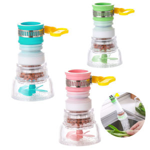 360 Degree Rotatable Kitchen Filter Spray Head Tap Durable Faucet Filter Nozzle Flexible Faucet Tap Extender 水龙头旋转沥水器