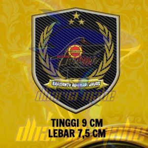 BHARA AMPUH TAMTAMA BRIMOB ANGKATAN 40 STIKER BHARA 40 BRIMOB