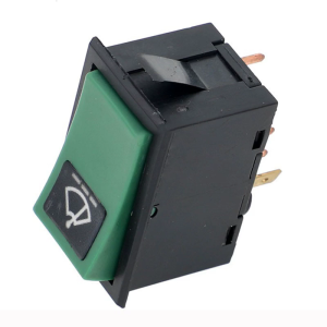 Strong ABS Wiper Switches Quick Tool Free Installation Multifunctional Truck Wiper Switches 1578704 Easy to Use for Car