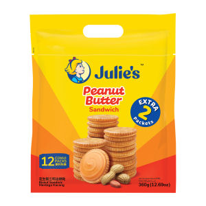 Julies Peanut Butter Sandwich Biscuits