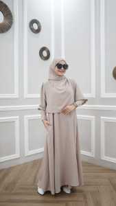ABAYA SABIYA SET KERUDUNG