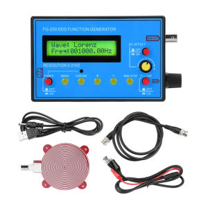 Multifunction Waveform Generator Portable with Schumann Resonator Frequency Generator 0.01Hz-500kHz DDS Signal Generator