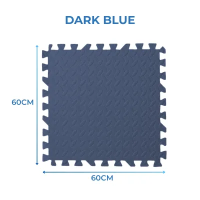 Extra Thick 2.5cm Baby Crawling Foam Mat 60x60cm Kids Jigsaw Puzzle Play Mat Waterproof Soundproof Floor Protector
