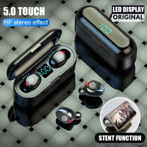 Robot TWS Wireless Earphone Airbuds T30 PLUS Original BT 5.3 True Wireless Headset Bluetooth Earbuds - Garansi 1 Tahun