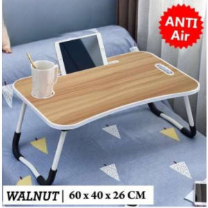 Meja Laptop Portable Meja Belajar Lipat Meja Belajar Anak Ada Pegangan Ukuran 60 X 40 X 28 Cm