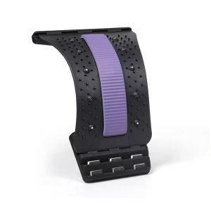 Multi-Level Back Massager Stretcher Back Support Pain Relieve Stretcher Protector Lumbar Posture Corrector Back Stretcher Back Support Lower Back Pain