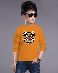 Hoshii (COD) Kaos Anak Anime One Piece Usia 4-13 Tahun / Baju Anak Laki / Pakaian Anak Laki / Sweater Anak Laki / Crewneck Anak laki / Kaos Anak Lengan Panjang one piece SKUL