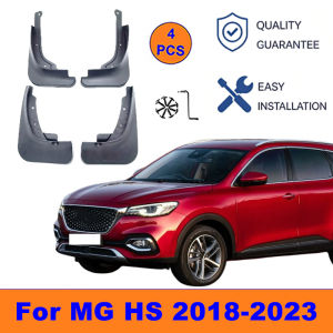 4Pcs Mud Flaps For MG HS 2018-2023 - Splash Guards Front&Rear Wheel Fender Mudguards Car Exterior Protection Accessories