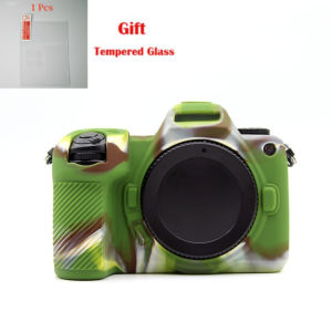 Camera Bag Body Cover Protective For Nikon Z6III Digital protective cover anti-wear Silicone Skin + 1PCS Free Tempered Film