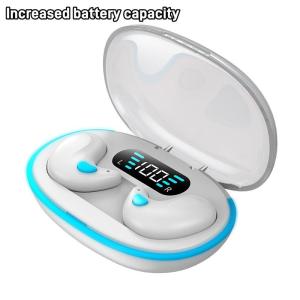 X55 wireless headset sleepers earbuds of the Bluetooth earphone bass noise earplugs no earbarian does not hurt the ear