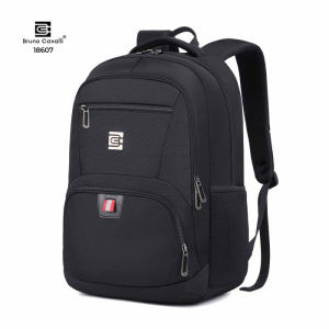 Bruno Cavalli Forte s 18607 Tas Ransel Laptop Gratis Rain Cover