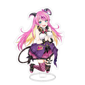 YF Hololive Figure Model Toys Plate Holder Anime Peripherals Tokino Sora AZKi Home Decor Collection Ornament Gift FY
