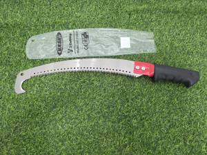 NASHI เลื่อยโค้งตัดกิ่งไม้ ปลายโค้ง แข็งแรง ทน กระชับมือ ขนาด 14 นิ้ว เลื่อยยืด กรรไกรตัดกิ่ง กรรไกรตัดกิ่งไม้สูง ตะขอบน