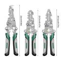 Wire Stripper Tool Multifunction Wire Strippers Electrical 16/18 in 1 Wire Cutter Wire Crimper Adjustable Wire Stripping. 