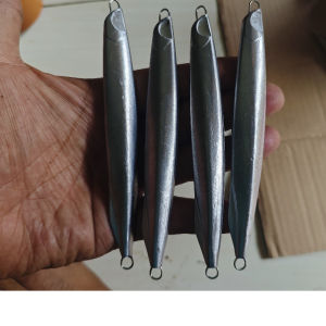 metal jig F BLANK DUWO SS Z 30-40-60-80-100-150 Gram full GID