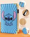 Akkya Server Book for Waitress Cute Serving Books with Zipper Pocket Accessories Cartoon Leather Server Check Book Restaurant Server Booklet Ticket Book Holder Blue. 