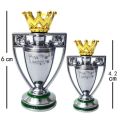 European Cup Ballon d'Or Golden Boot La Liga Trophy Mini Trophy Ornament Football Accessories Keychain Fan Collection Gift. 