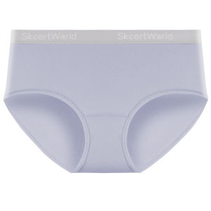 💕Stable Mid-Waist💕10A Antibacterial Extended Crotch Large Size Cotton Womens Boxer Briefs Hip-Wrapped Safety Pants Sports Breathable Boxer Shorts