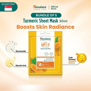 HIMALAYA Dark Spot Clearing Turmeric Face Sheet Mask