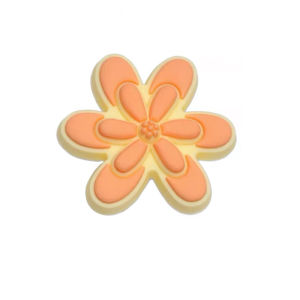 cross jibbitz charm Shoe Buckle Hole Shoes Accessories Shoes Flower Cartoon Cute Flower Fashion Shoes Accessories