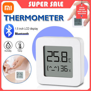 Xiaomi Mijia Digital Thermometer Bluetooth Digital LCD Temperature Humidity Sensor Monitor 2 Smart Digital Thermometer Hygrometer