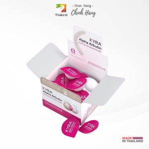 Bột kích trắng Kyra Alpha Arbutin Rice Ferment Booster Powder Thái Lan