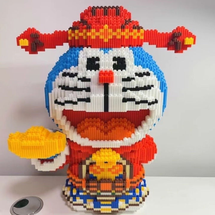 Hot ] Đồ chơi lắp ráp mô hình lego Doraemon thần tài 40cm | Lazada.vn