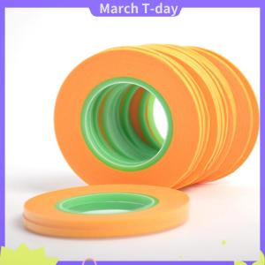 March เทปกาวพ่นสีพิเศษแบบ DIY ขนาด1มม. 2มม. 3มม. 18ม.