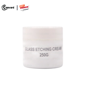 Tulco High-Quality Glass Etching Cream 250g for Artisanal Engraving and Etching